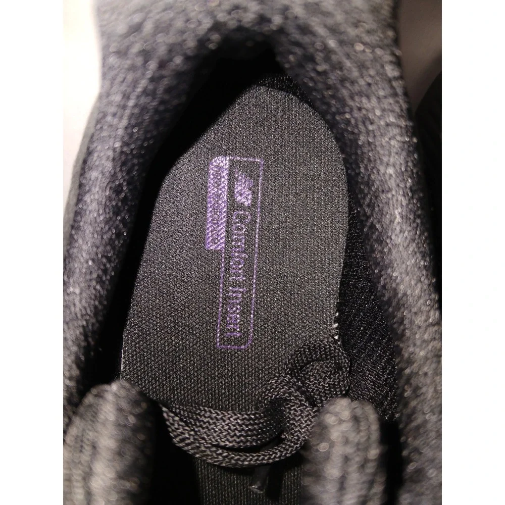 New Balance Women's Nitrel V4 Trail Running Shoes WTNTRWB4 Black Purple Sz 9.5 - Picture 6 of 9